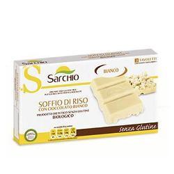 Sarchio Soffio Di Riso Con Cioccolato Bianco Biologico Senza Glutine 75 g — confronto prezzi