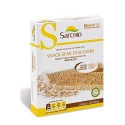 Sarchio Snack Ai Semi Di Sesamo Senza Glutine 80 g — confronto prezzi