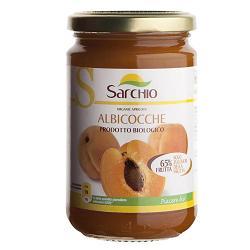 Composta Senza Glutine di Albicocche - Sarchio 320 g