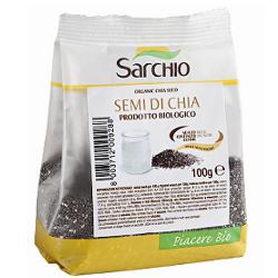 Semi di Chia Senza Glutine - Sarchio 100 g