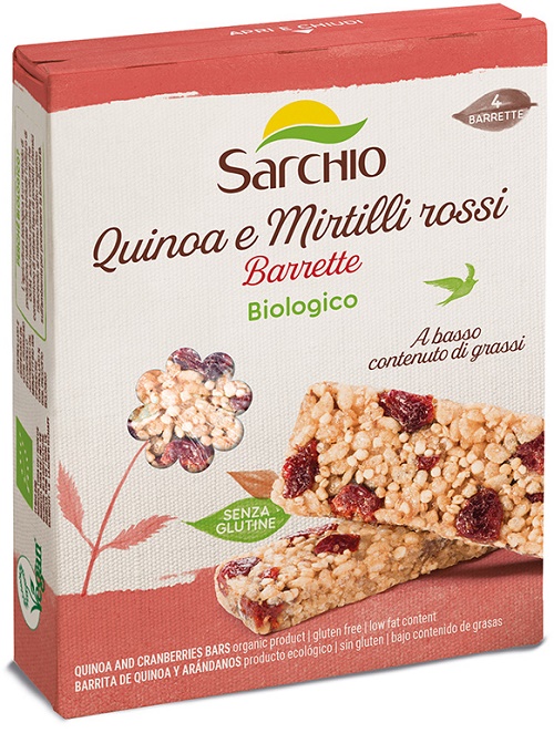 Snack quinoa e mirtilli rossi 80 g — confronto prezzi