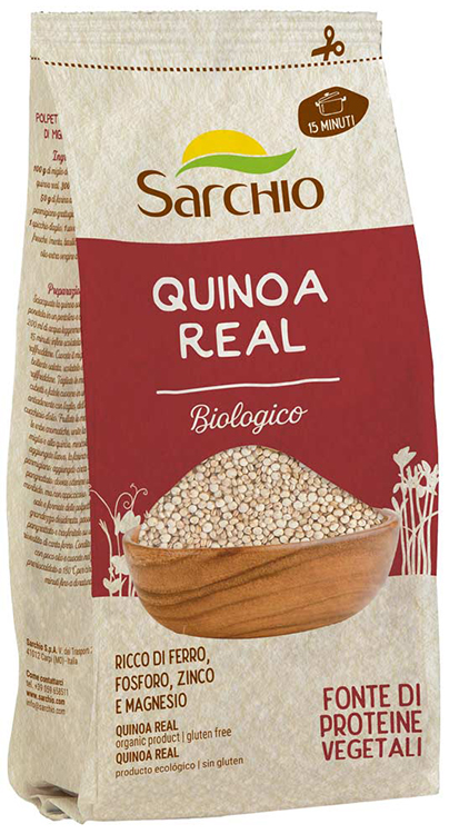 Sarchio quinoa real 400g — confronto prezzi