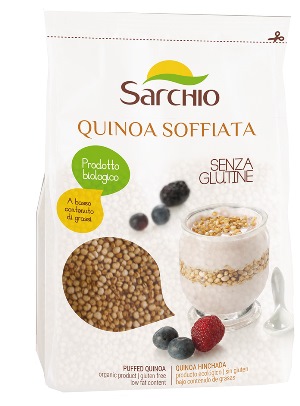 Quinoa soffiata 125g — confronto prezzi
