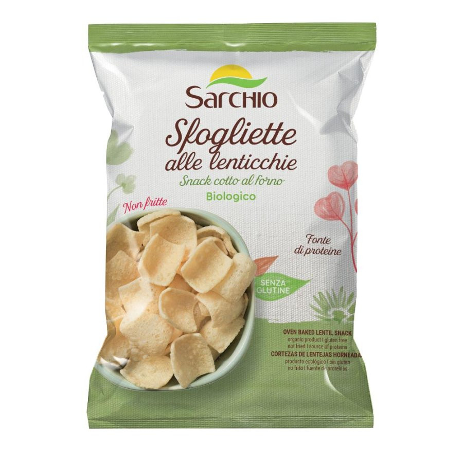 Sfogliette lenticchie 50 g
