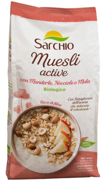 Muesli active 250 g — confronto prezzi