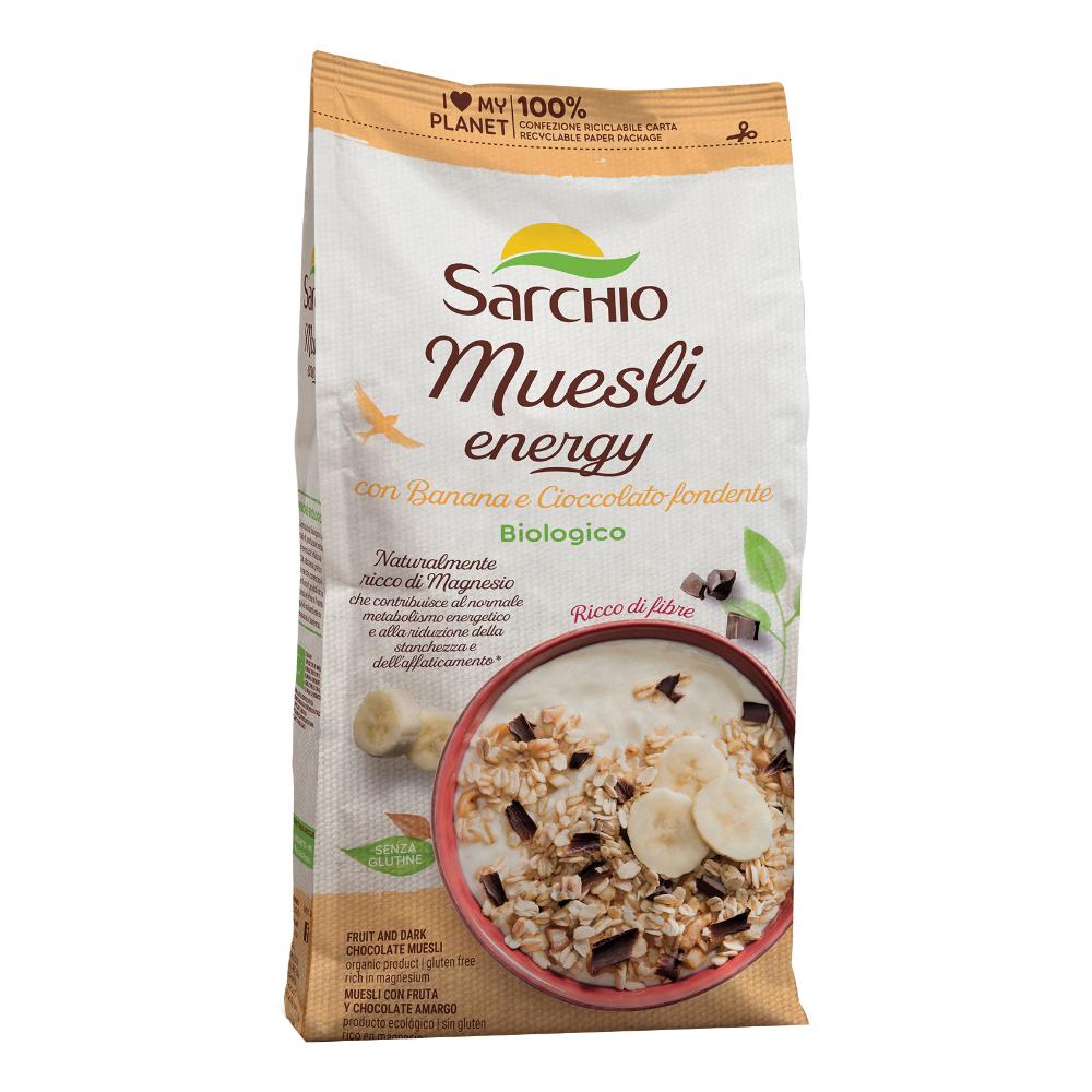 Muesli energy 250 g