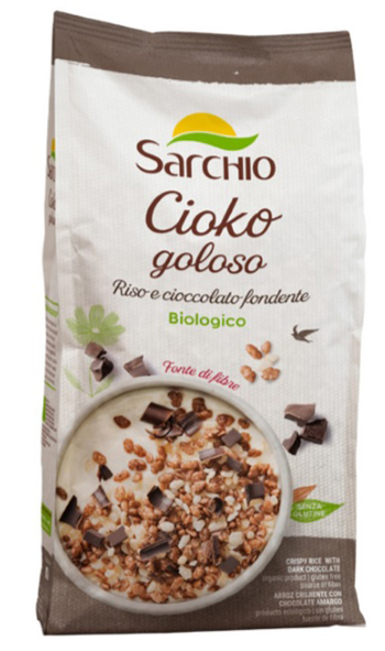 Cioko Goloso Senza Glutine - Sarchio 200 g