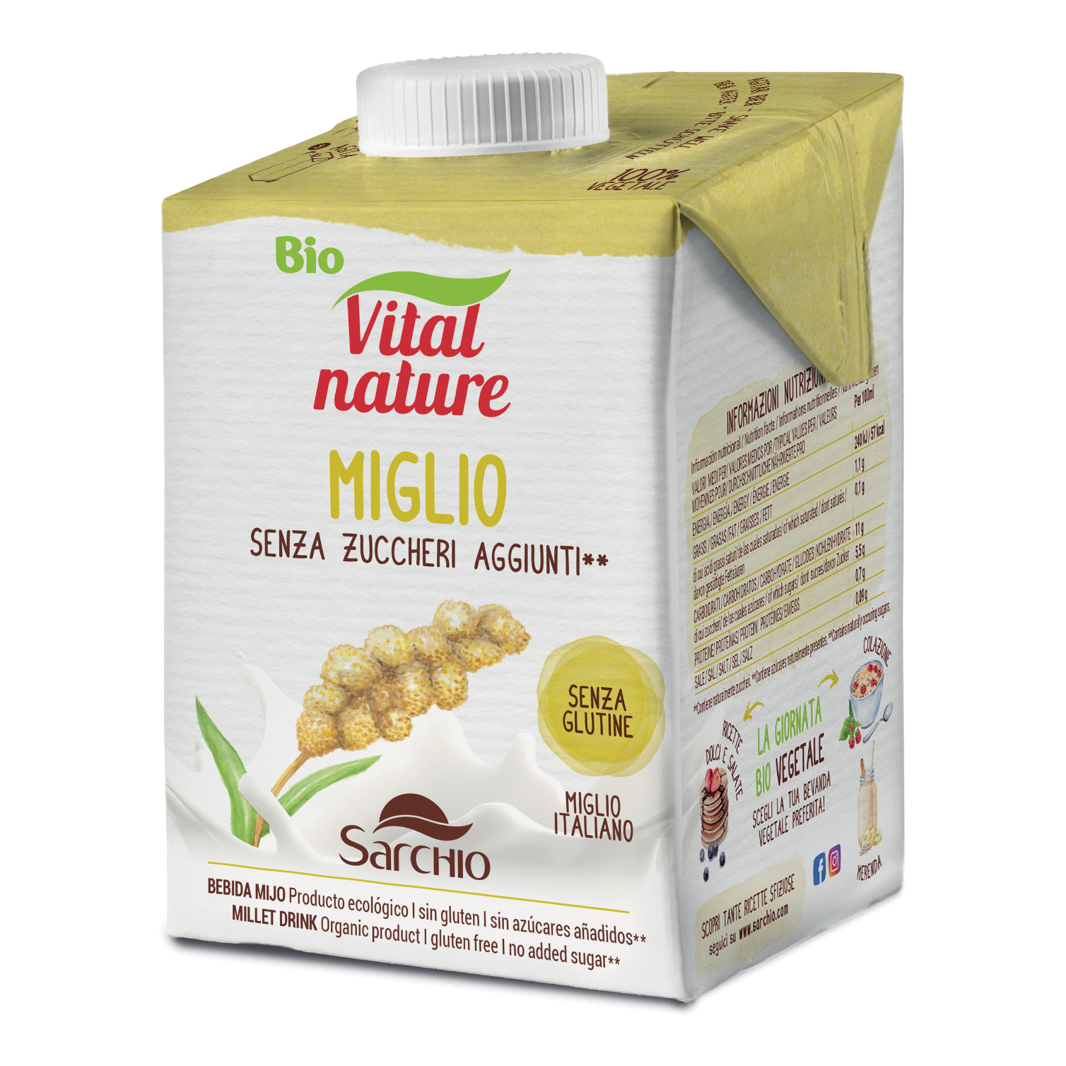 Bevanda miglio 500 g — confronto prezzi