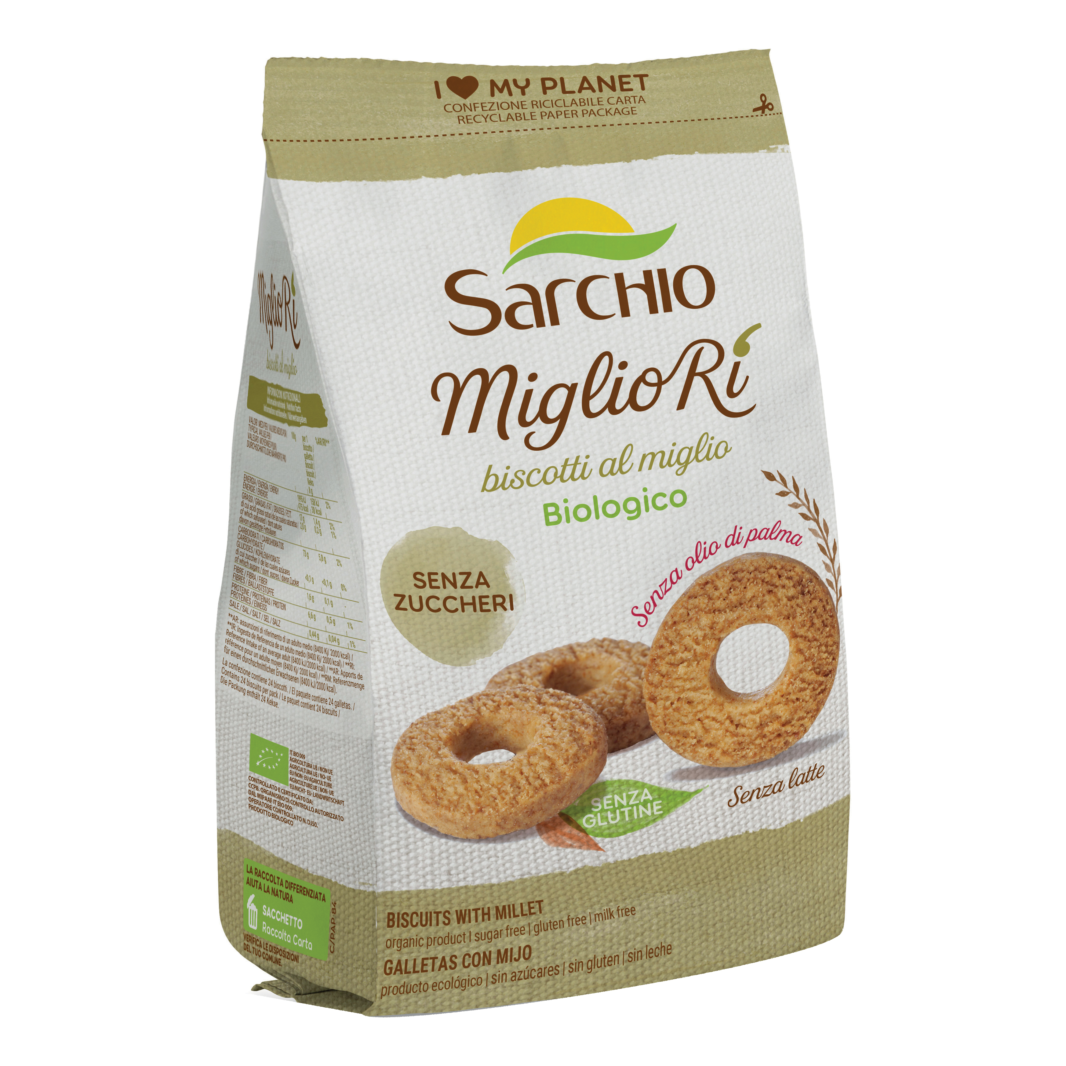 Biscotti migliori' 200 g