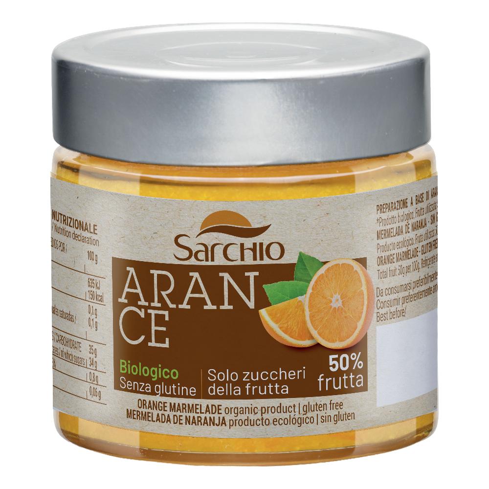 Sarchio composta di arance biologico senza glutine 250 g — confronto prezzi