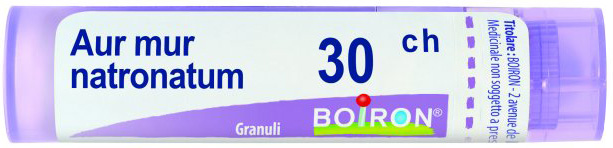 Boiron Aurum Muriaticum Natronatum 30CH Granuli Omeopatici, 4g — confronto prezzi