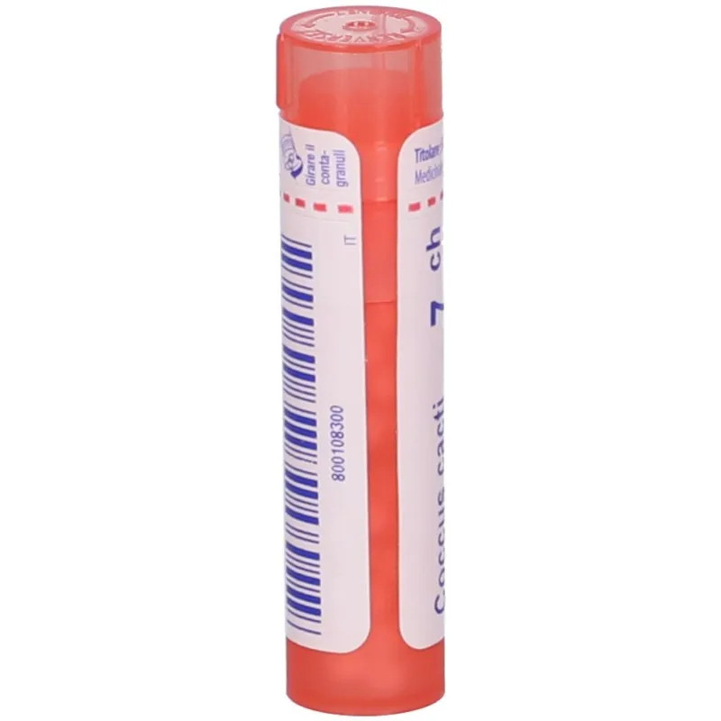 Staphylo-Coccinum Granuli 07Ch Tubo 4g - Boiron — confronto prezzi