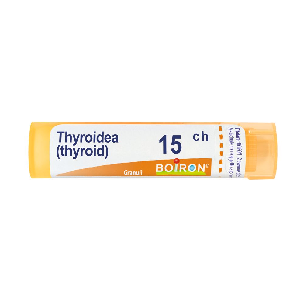 THYROIDINUM 15CH GR *BO* — confronto prezzi