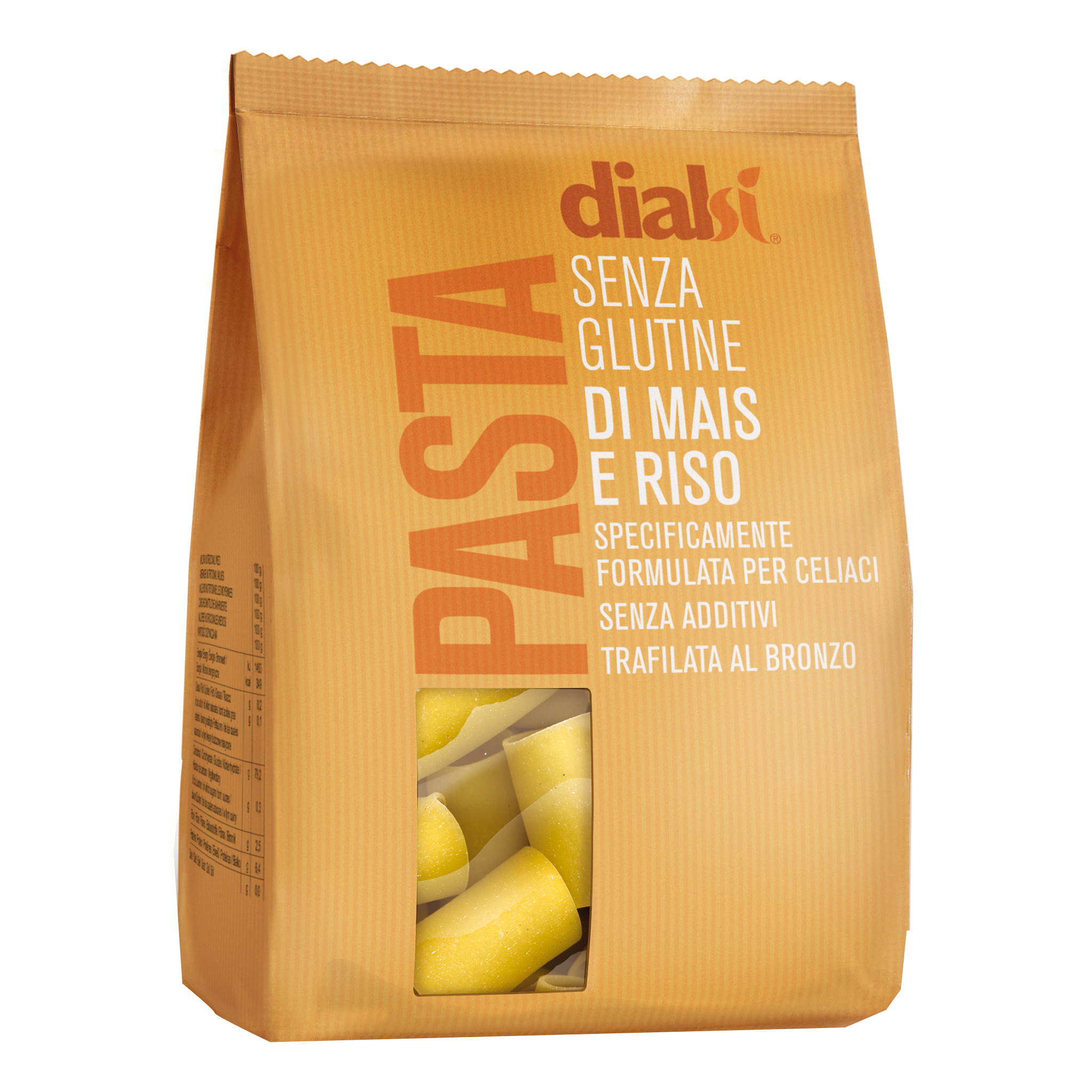 Dialcos Dialsi' Pasta Paccheri 72 250 G