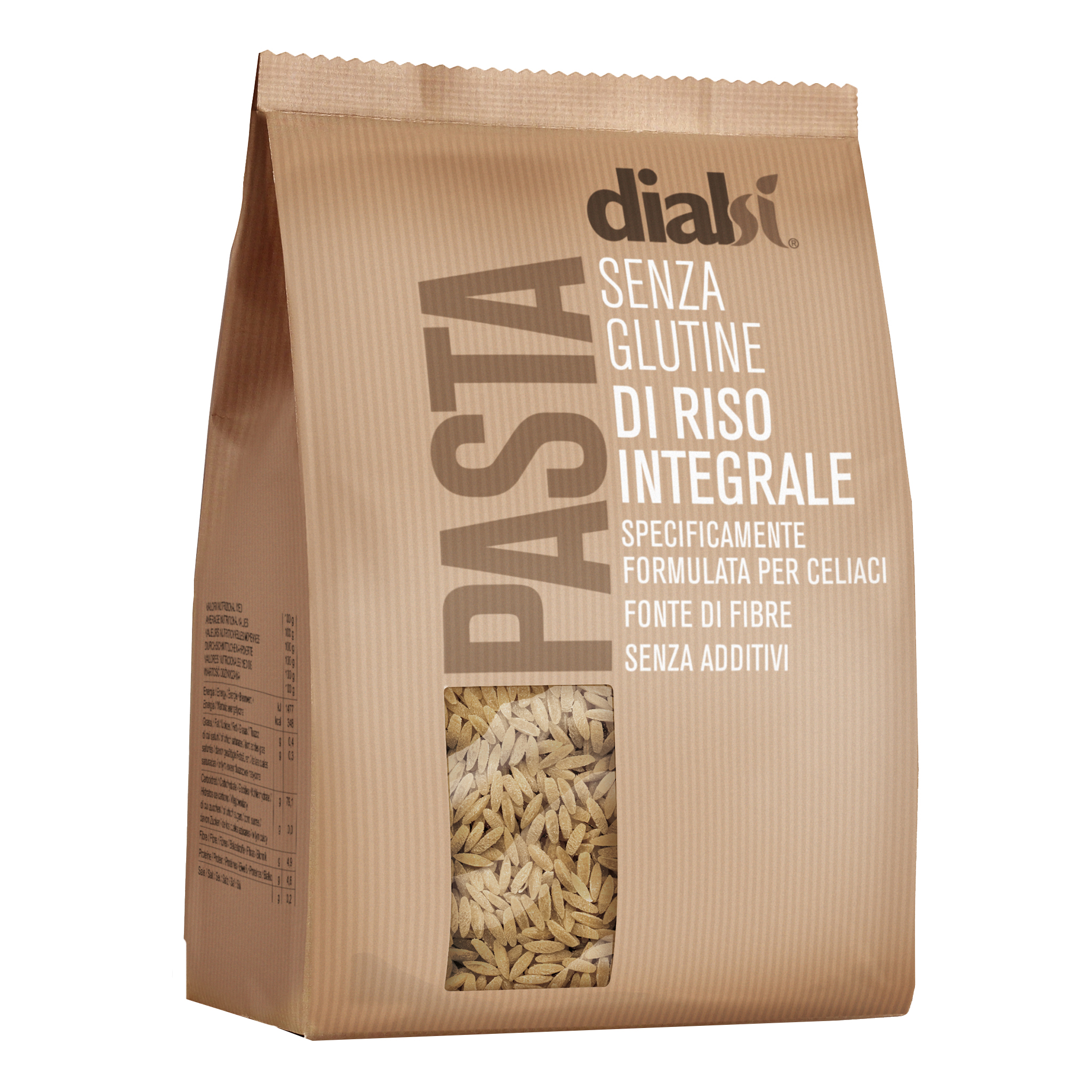 Dialsi' pasta riso grezzo integrale risoni 45 400 g — confronto prezzi