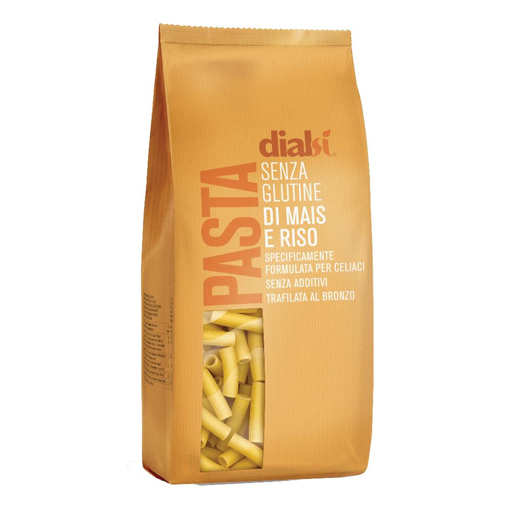 Dialsi' pasta senza glutine di riso e mais maccheroni mb 35 800 g