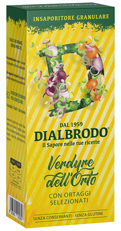 Dialbrodo verdure dell'orto 250 g — confronto prezzi