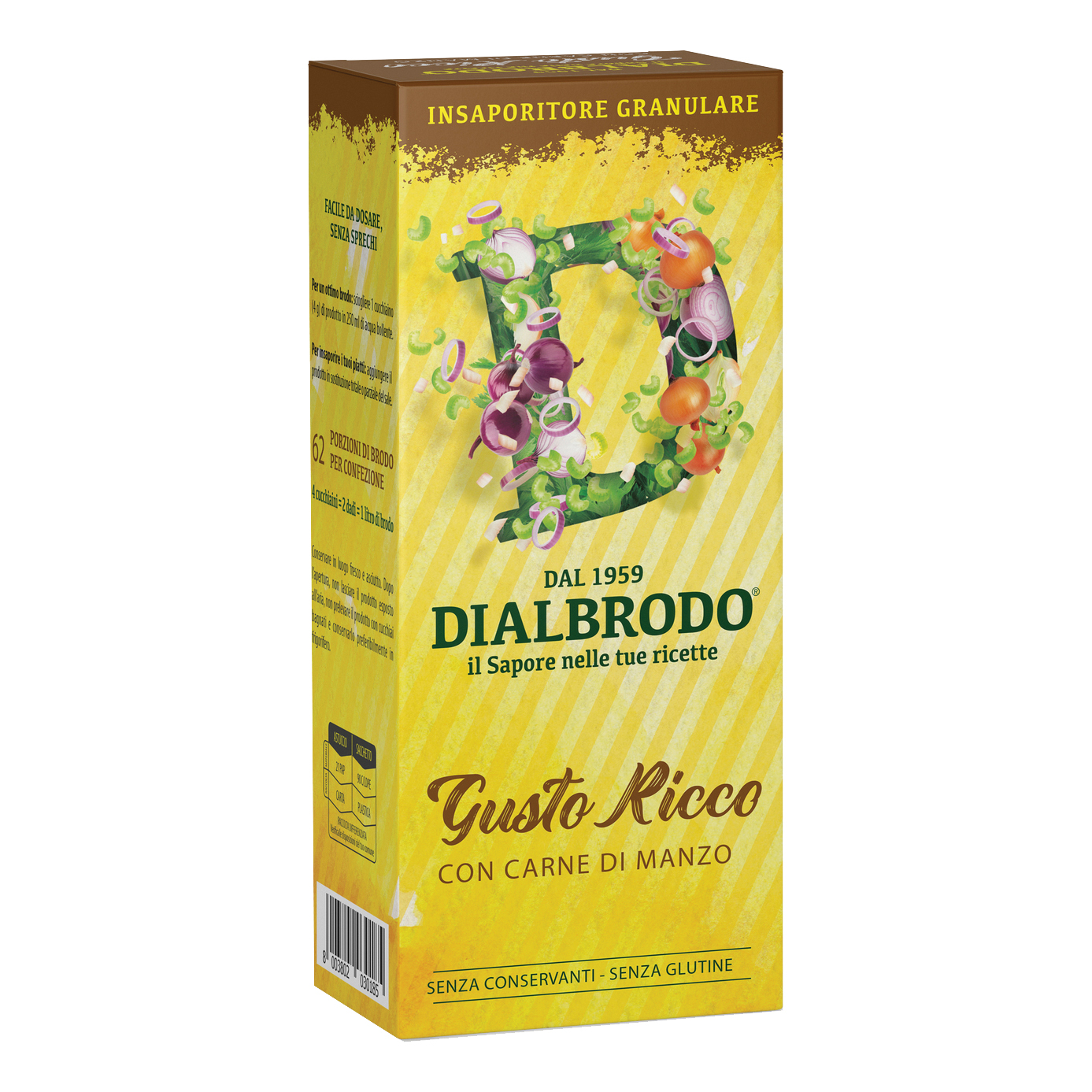 Dialbrodo gusto ricco 250 g — confronto prezzi
