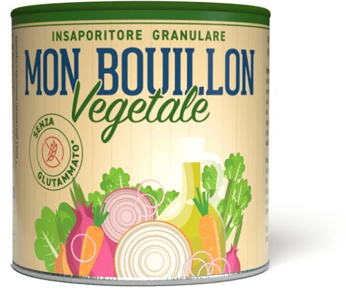 Mon Bouillon Preparato per Brodo Granulare Vegetale 115 g — confronto prezzi