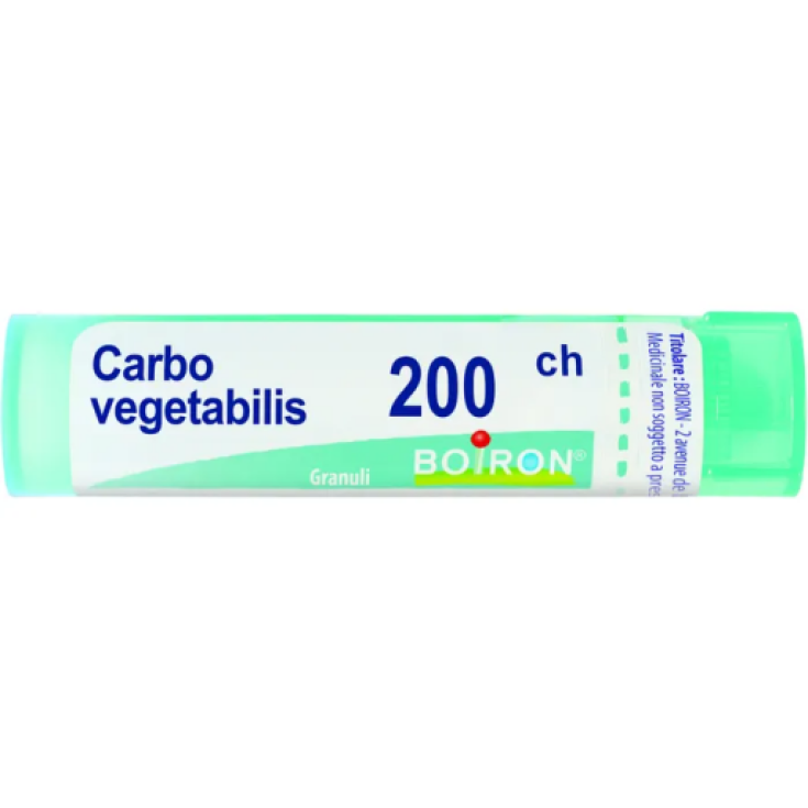 Carbo vegetabilis 200ch gr bo — confronto prezzi