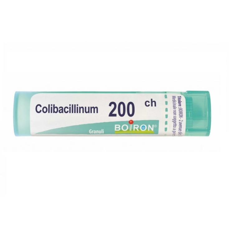 Boiron Colibacillinum 200CH Rimedio Omeopatico in Granuli, 4g — confronto prezzi
