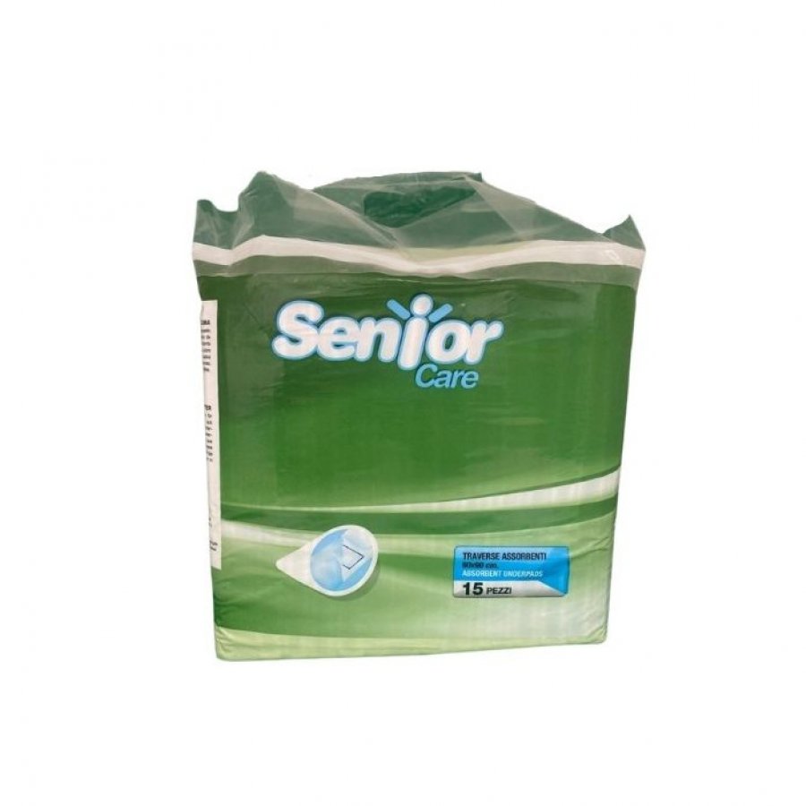 Seniorcare traversa assorbente 60x90 cm 15 pezzi — confronto prezzi