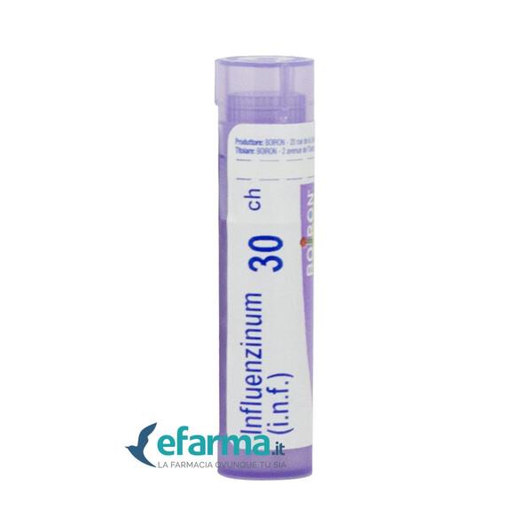 Boiron Influenzinum 30 CH Antinfluenzale Granuli Tubo 4 g