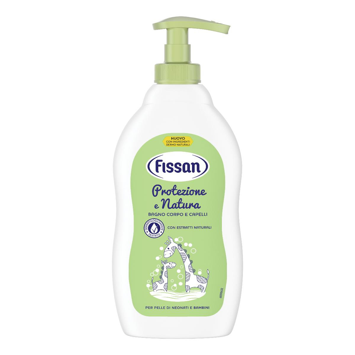 Fissan Baby Protezione E Natura Bagno Corpo e Capelli 400 ml — confronto prezzi