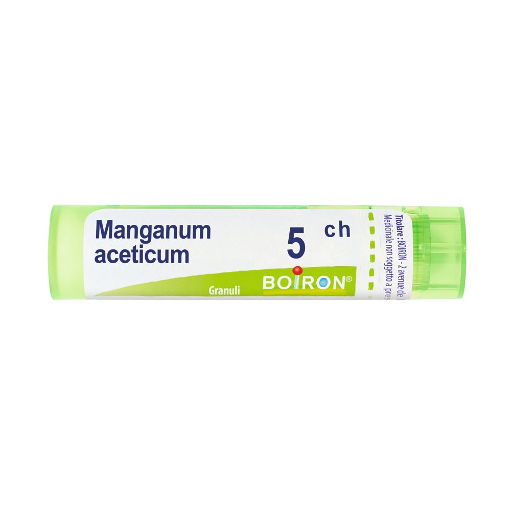 BO.MANGANUM ACET.5CH TUBO — confronto prezzi