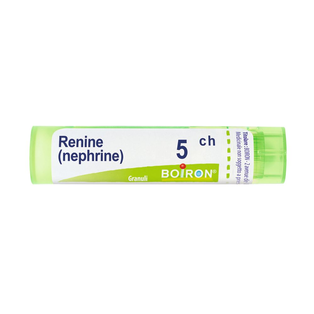 Boiron Renine 5CH - Medicinale omeopatico in granuli per uso sublinguale, 4 g — confronto prezzi