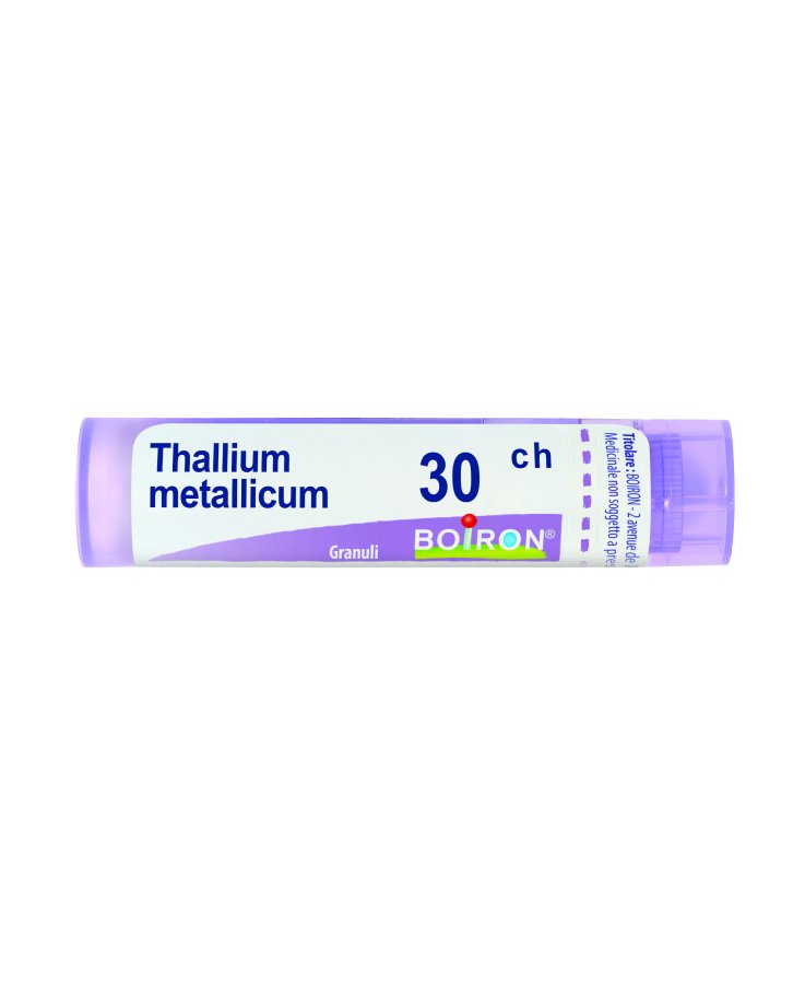 THALLIUM MET 30CH GR — confronto prezzi
