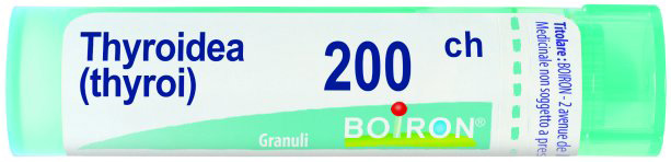 Boiron Thyroidinum Granuli 200Ch Tubo 4g — confronto prezzi