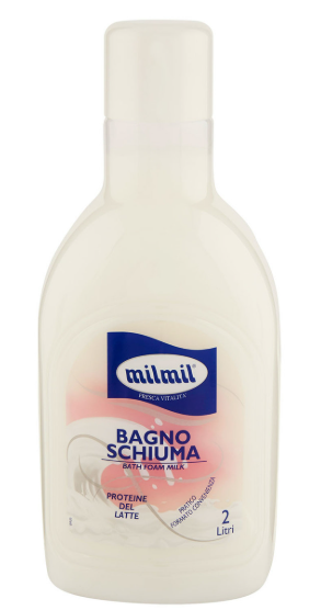 Mil Mil Bagno Latte 2lt