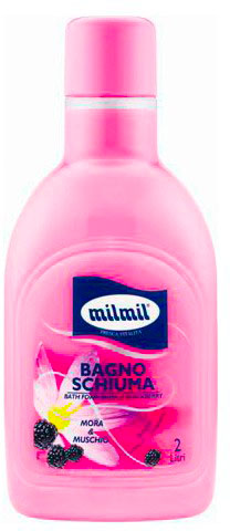 MIL MIL - BAGNOSCHIUMA ROSA