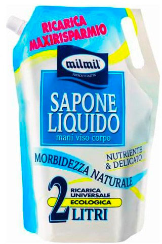 MIL MIL - SAPONE LIQUIDO IDRATANTE E DELICATO