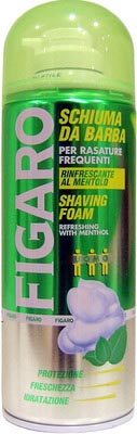 FIGARO SCHIUMA BARBA 400ML MENTOLO — confronto prezzi