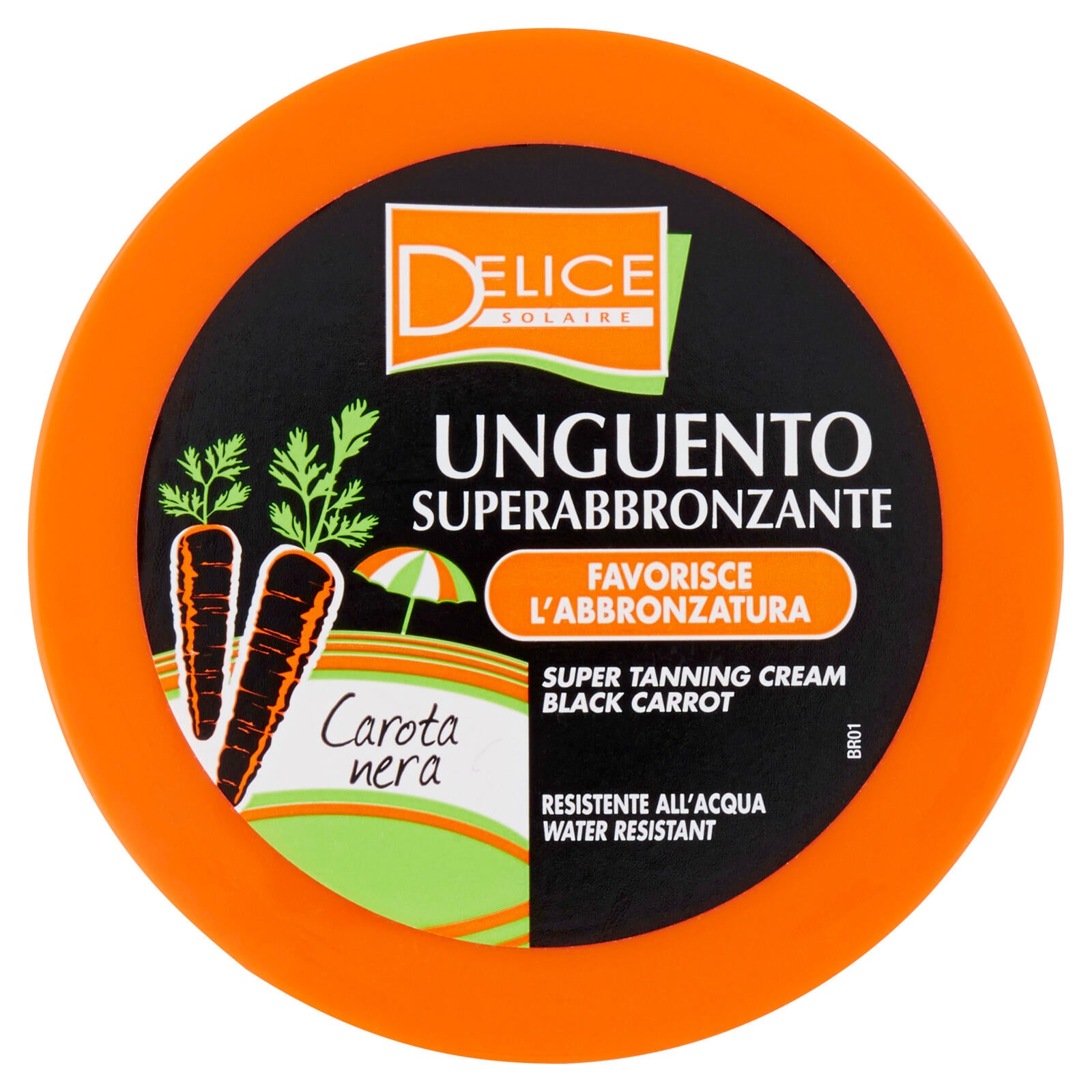 Delice Solaire Unguento Superabbronzante Carota Nera 150ml