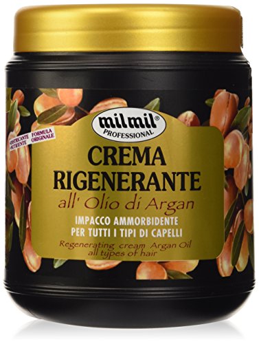 MIL MIL - crema rigenerante per capelli all' olio di argan 1000 ml — confronto prezzi