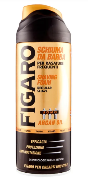 FIGARO SCHIUMA BARBA 400ML ARGAN — confronto prezzi