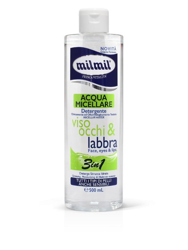 MIL MIL ACQUA MICELLARE 3IN1 500ML — confronto prezzi