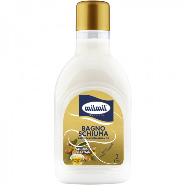 MIL MIL - BAGNOSCHIUMA ALL'OLIO DI ARGAN
