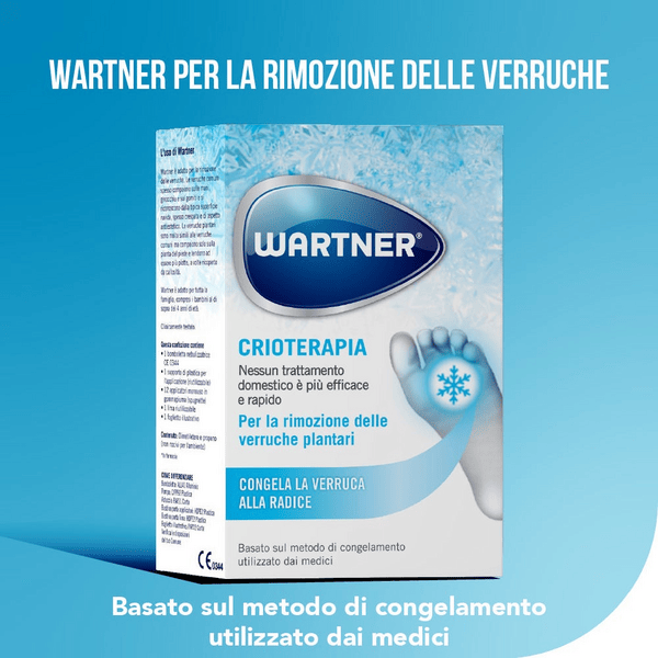 Wartner Spray Verruche Piedi 50 ml — confronto prezzi