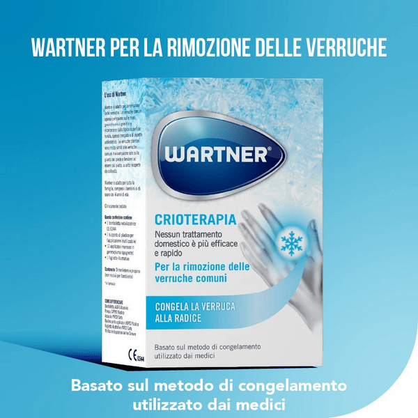 Wartner Spray Trattamento Verruche Comuni Mani Piedi 12 Applicazioni — confronto prezzi