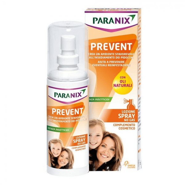 Paranix Prevent Spray No Gas Prevenzione Pidocchi 100 ml
