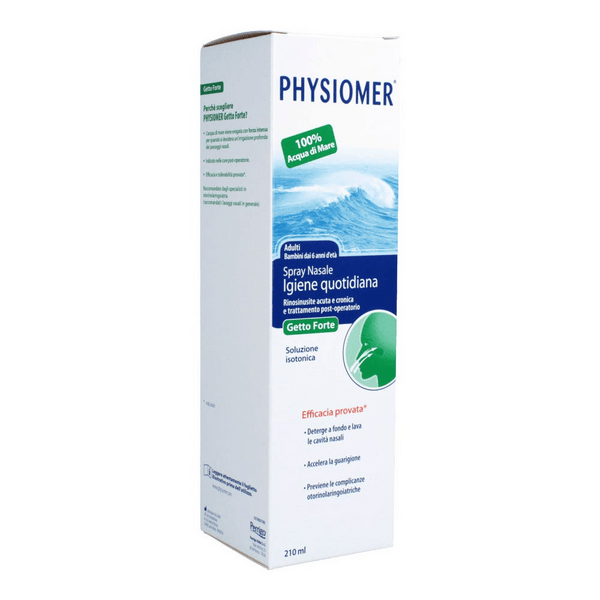 Physiomer Spray Nasale Igiene Quotidiana Getto Forte 210ml