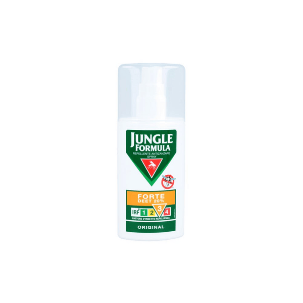 Jungle Formula Forte Spray Original Lozione Repellente Antizanzara 75 ml