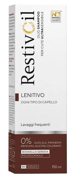 Restivoil Zero Prurito e Irritazione Olio Shampoo Lenitivo 150 ml