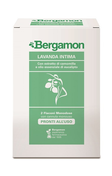 Bergamon lavanda con cannula monodose 2 pezzi 133 ml — confronto prezzi