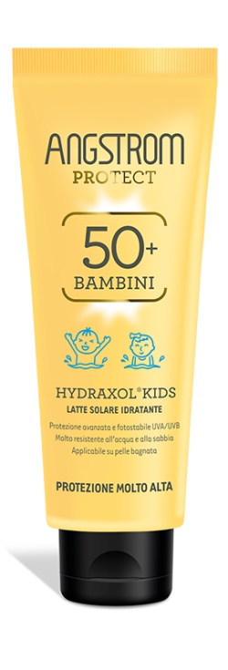 Angstrom Protect Hydraxol Kids SPF50+ Latte Solare Idratante Bambini, 125ml