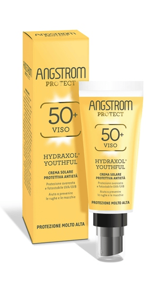 Angstrom Crema Solare Viso SPF 50+ Protettiva Antietà 40 ml